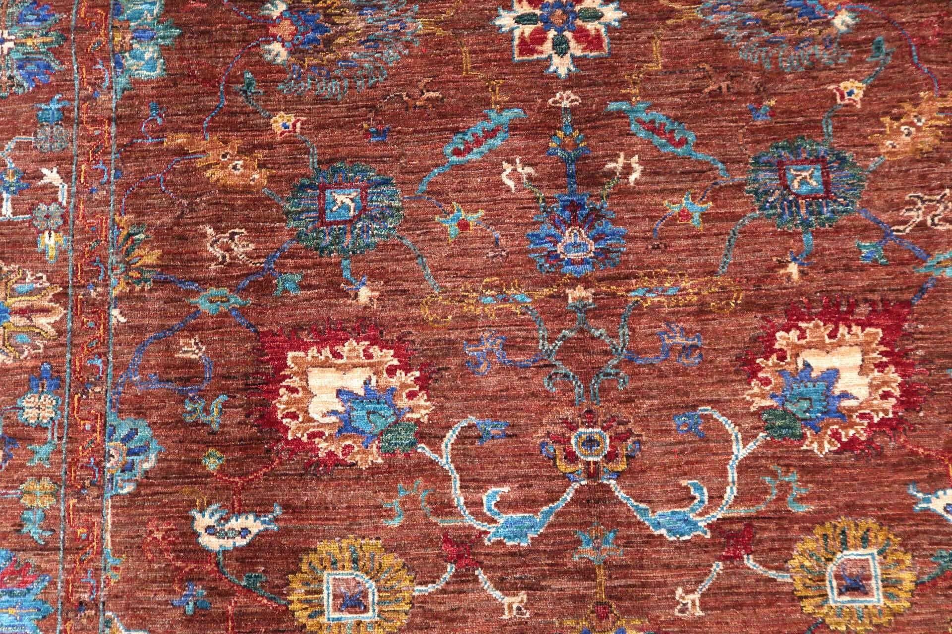 ORITOP Rubin Orientteppich Handgeknüpft 170 x237 cm      – Bild 3